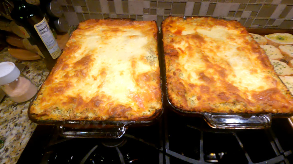 Aunt Lori's lasagna