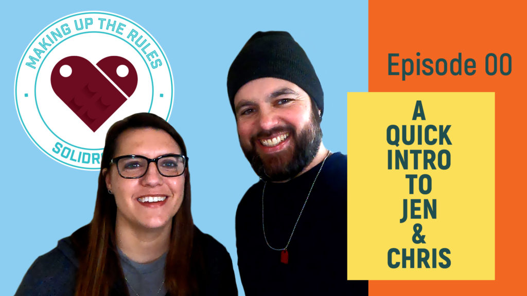 Ep 00 thumbnail of Jen and Chris